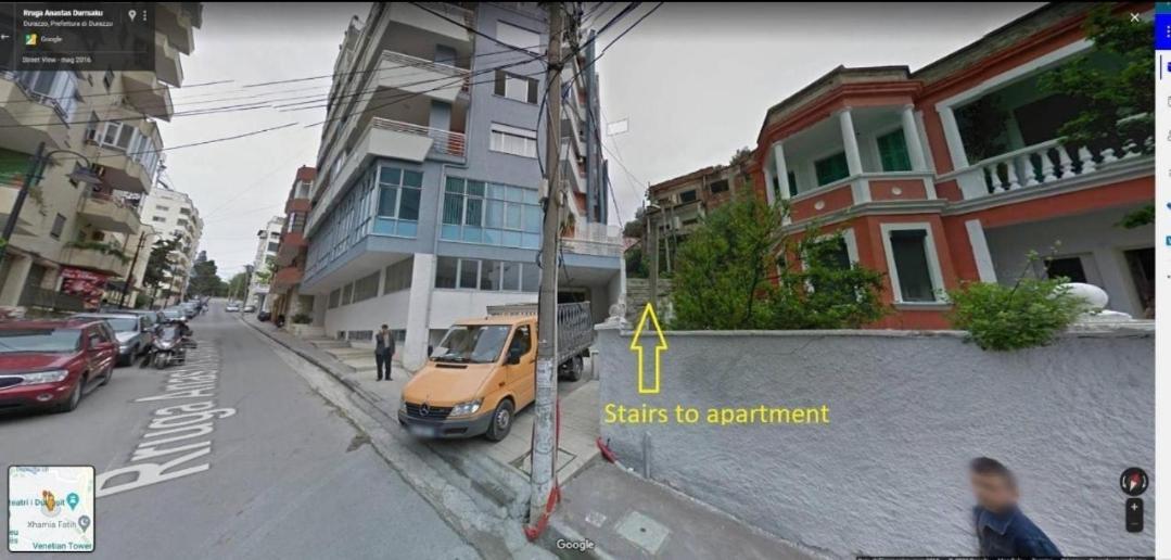 Mance Apartment Dıraç Dış mekan fotoğraf